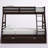 Kleckner Solid Wood Twin Over Full Bunk Bed and Trundle-611406089
