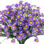 4 faisceaux de marguerites artificielles pour l'extérieur-838606456