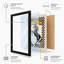 Break Free Graphic - Framed Print-45851672-45851686