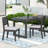 Patio Solid Wood Dining Chair