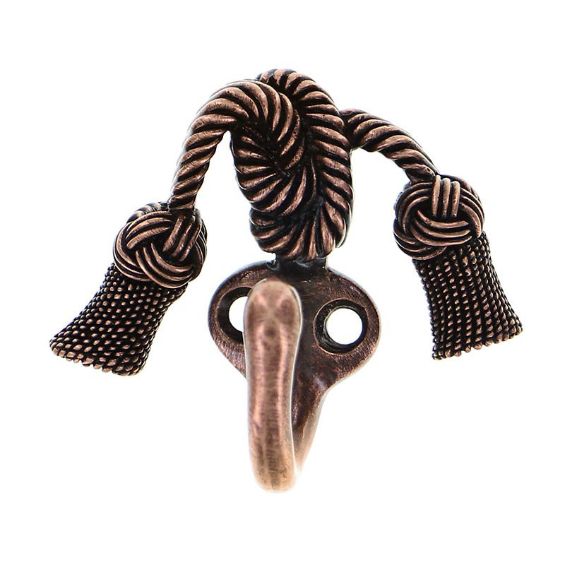 Sforza Wall Hook, Antique Copper