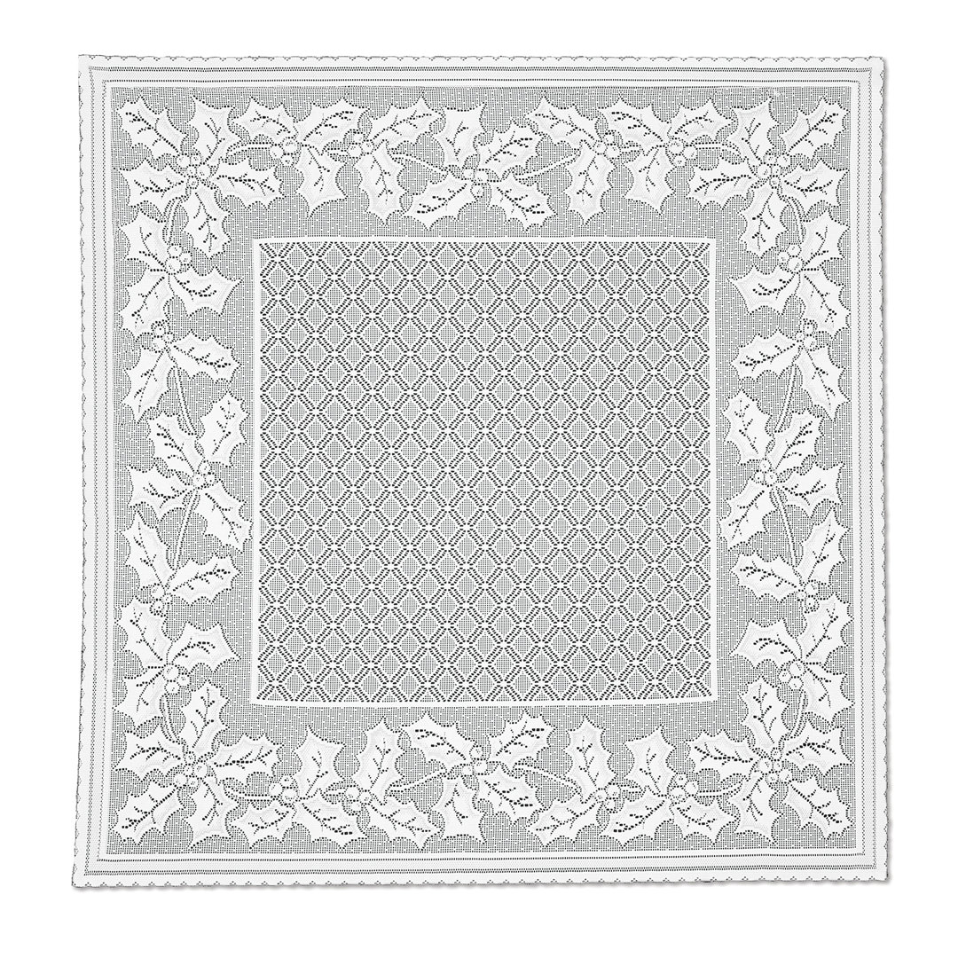 Steinberg Geometric Square Christmas Table Topper August Grove® 