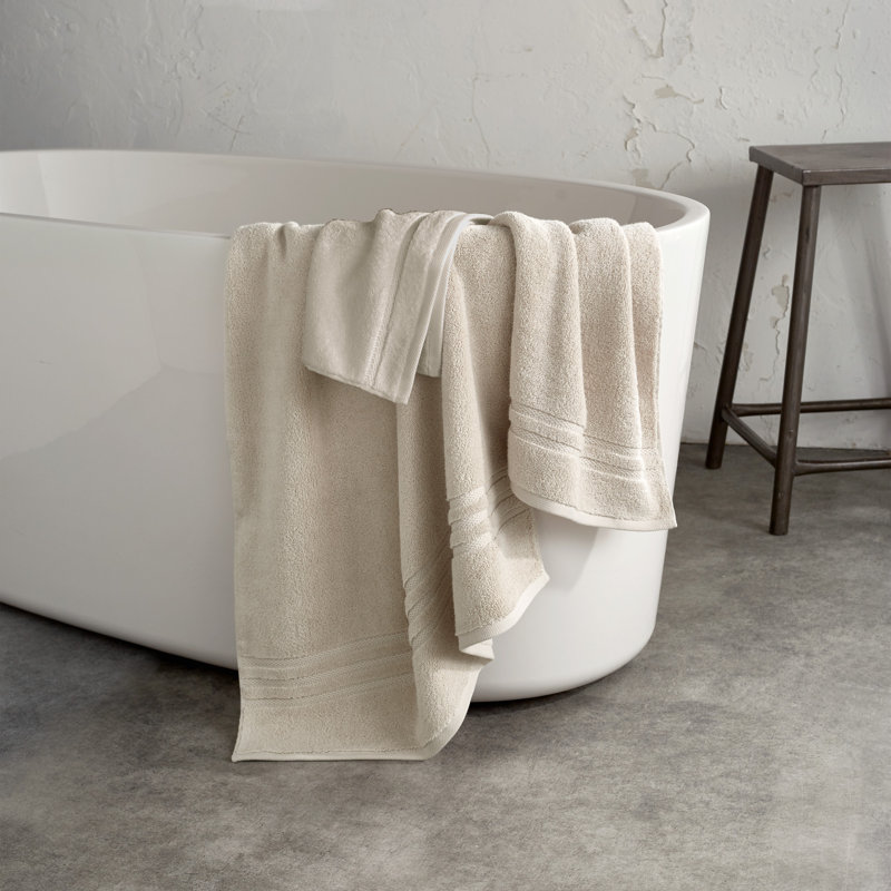 Débarbouillette 100% coton Ludlow, Beige