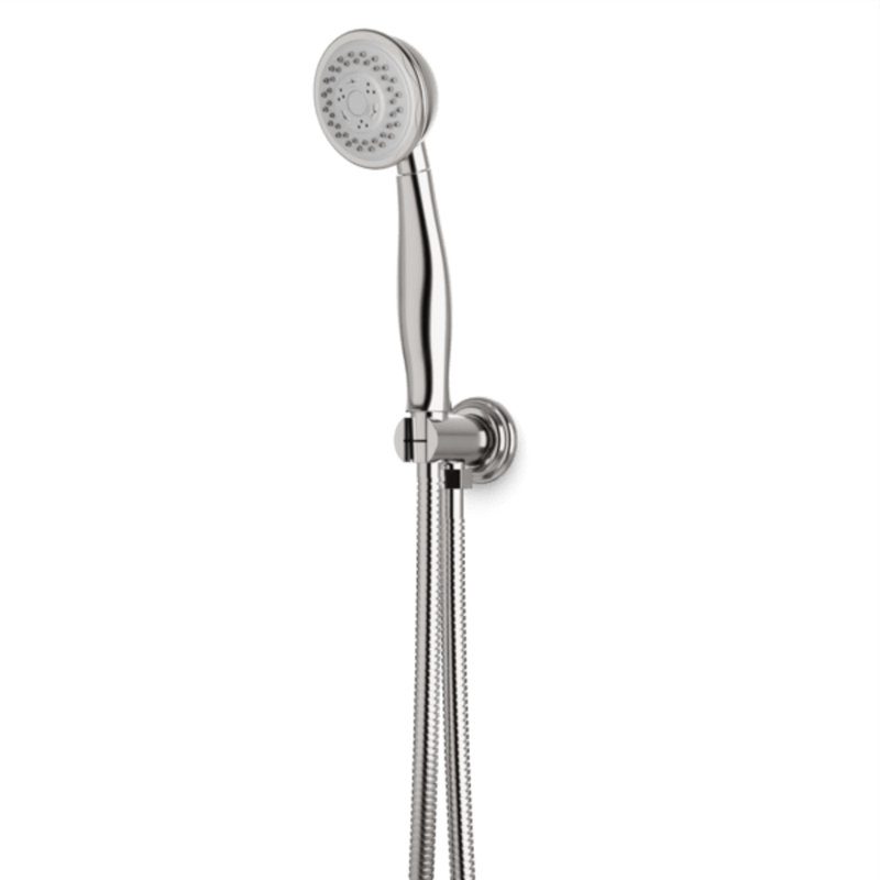Complete Shower System, Brushed Nickel
