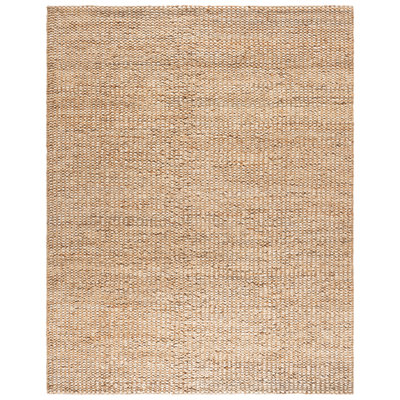 Natural Fiber Couture 110 Hand Woven 80% Jute; 20% Cotton No Pattern Rug