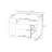 Kitchen Island with Drop Leaf, Power Outlet, 4 Doors and 3 Drawers