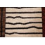 Tapis oriental unique Gabbeh Kashkoli noué à la main 4 pi 10 po x 6 pi 10 po