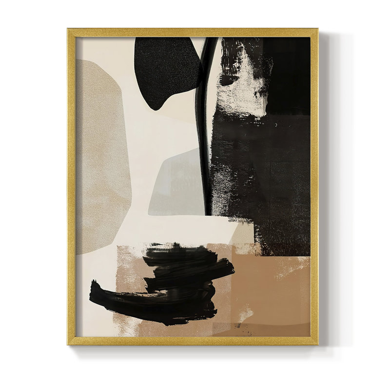 Selective Arrangement IV  Framed Print - Solid Wood