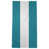 Teal/White