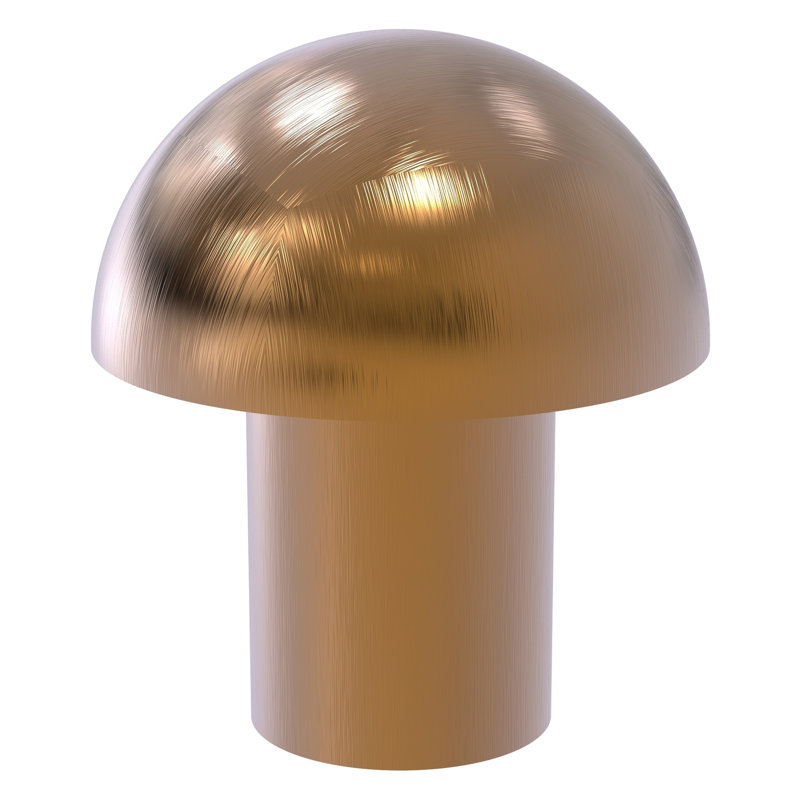 Poignée champignon Ballenas, Bronze brossé