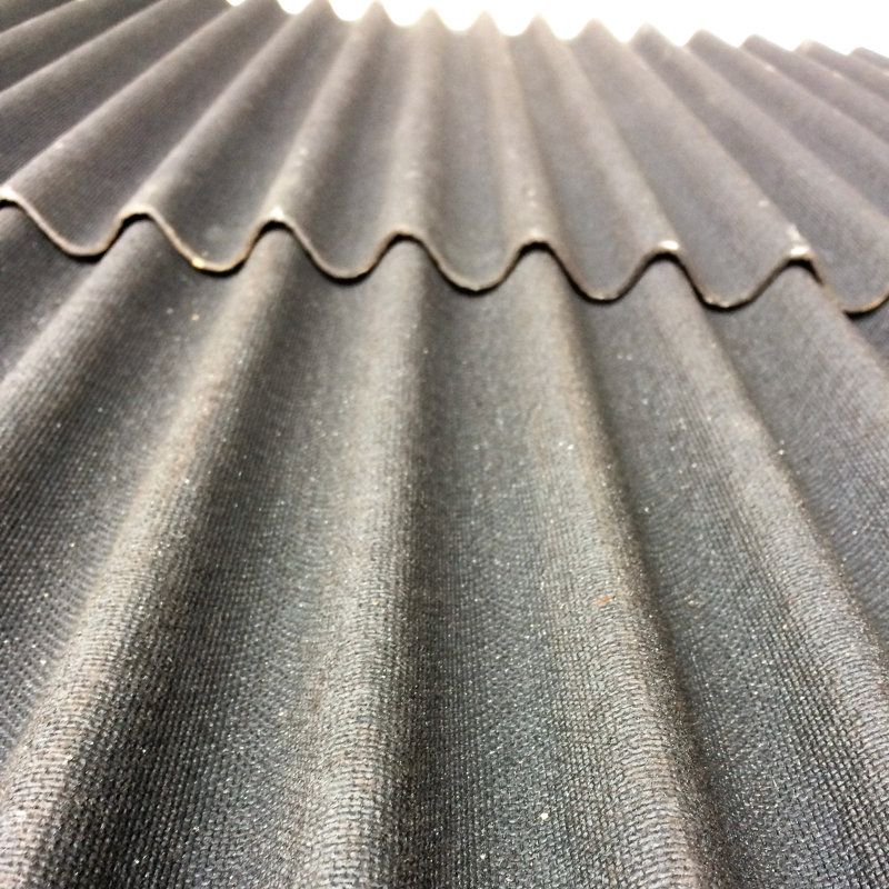Kircher - Watershed Complete Roof Tile Kit for sheds, summerhouse, cabins and workshops, 5x5ft