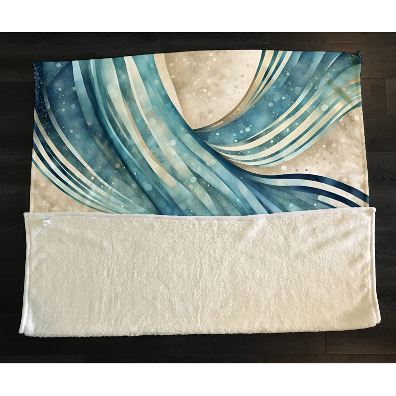 Throw Blanket, 51" W x 60" L