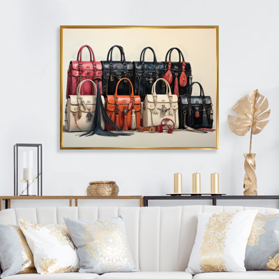 Sac de designer Minimalims Envy I - imprimé