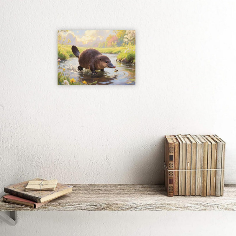 No Frame Print on Canvas