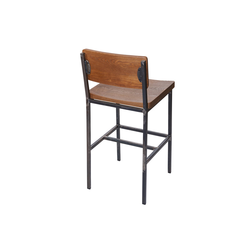 Chaise d'appoint Memphis, Brun, Sable, noir