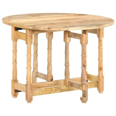 Cummins Round Solid Wood Dining Table