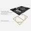 Outils monochromes pour cheveux, impression sur toile-1240742925