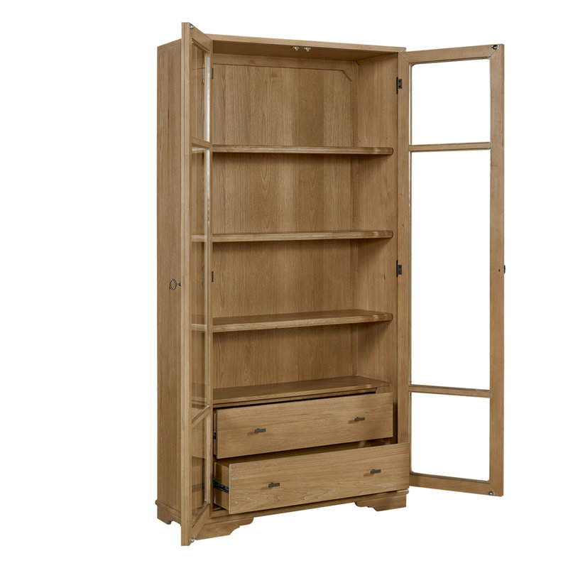 Grande armoire de présentation, Havane clair