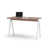 Walnut/White