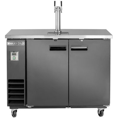 Maxx Cold 48" Beer Tower / Dispenser (297L) with Stainless Steel Top