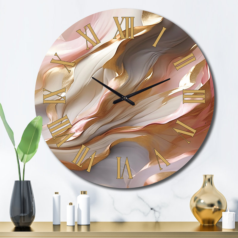 Horloge murale Subtle Serenity, Grand