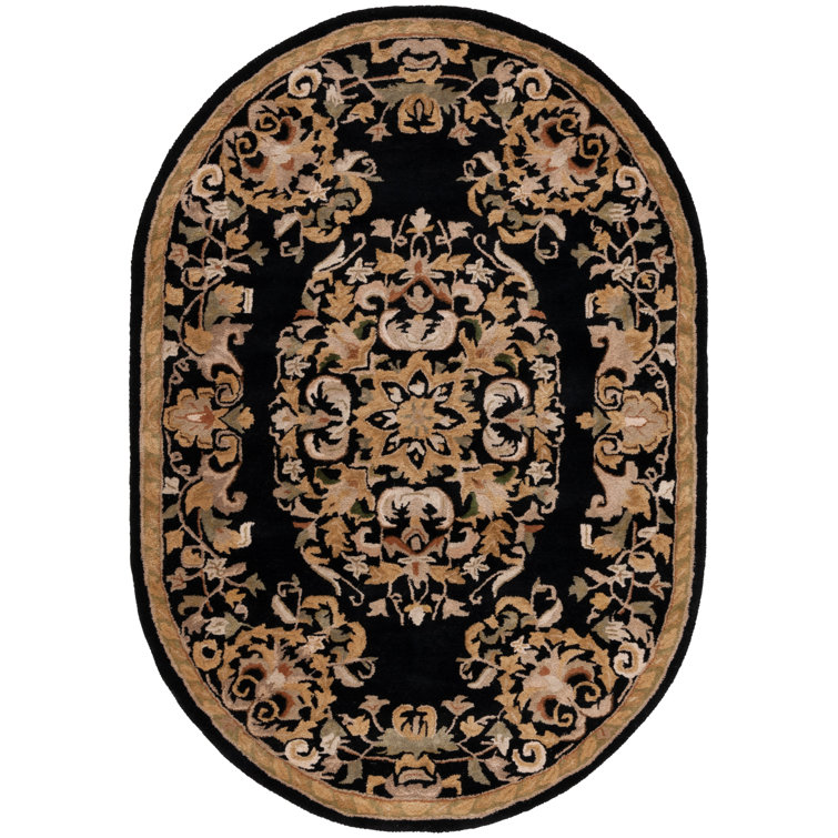 Balthrop Hand Tufted Wool Oriental Rug