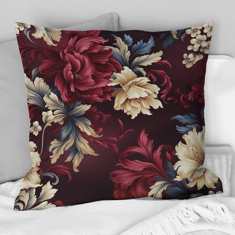 Coussin Regency, H 16 po x l 16 po