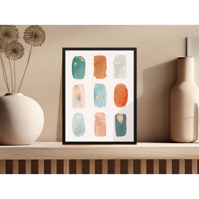 Conder Single Picture Frame Print