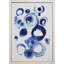 Blue Circle Study IV Print by Fuchs