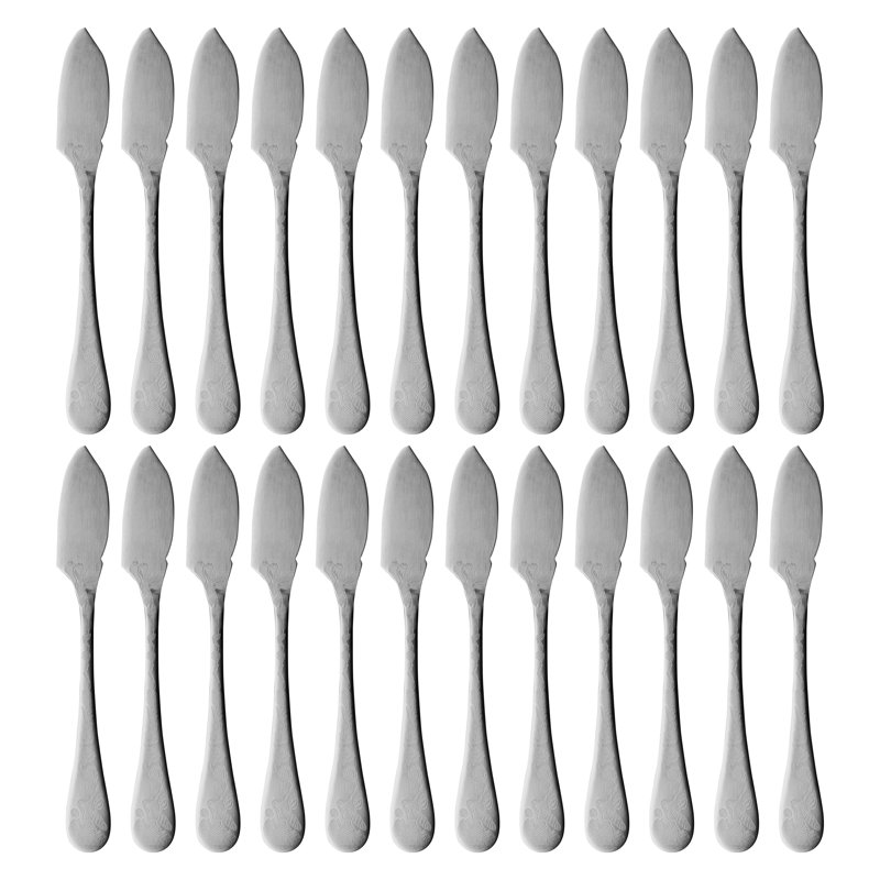Venere Fish Knife, Ice Gold