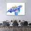 Tortue de mer, impression sur toile-793636011