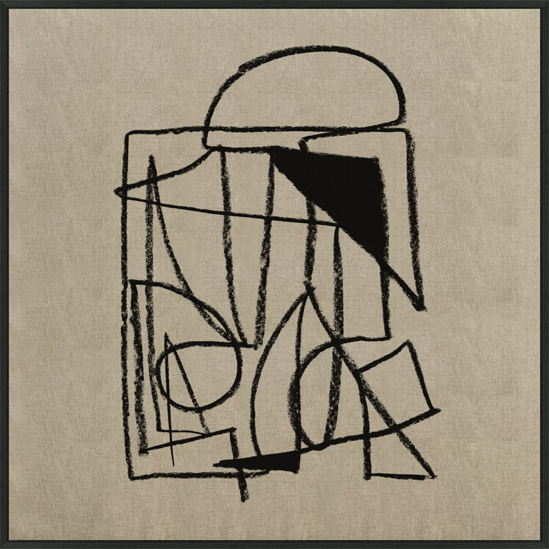 Architect Scribbles 2 Painting by Christopher Kennedy