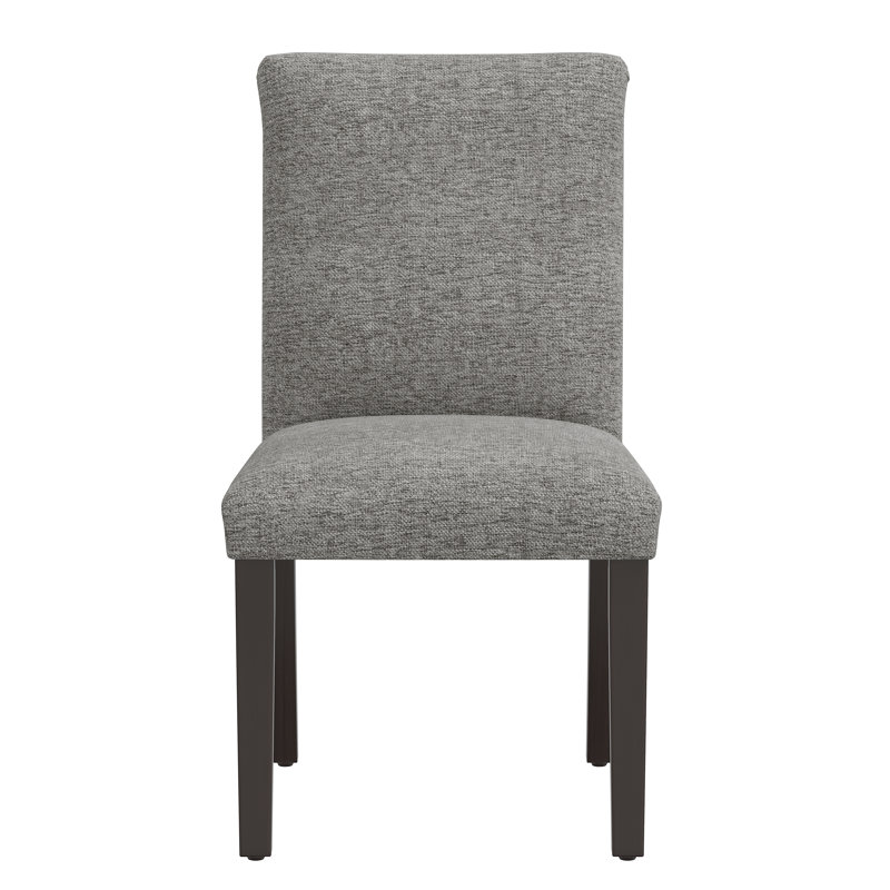Chaise d'appoint rembourrée Benson, Tweed Sustain® brume Milsap