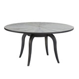 Demeter Round Solid Oak Dining Table