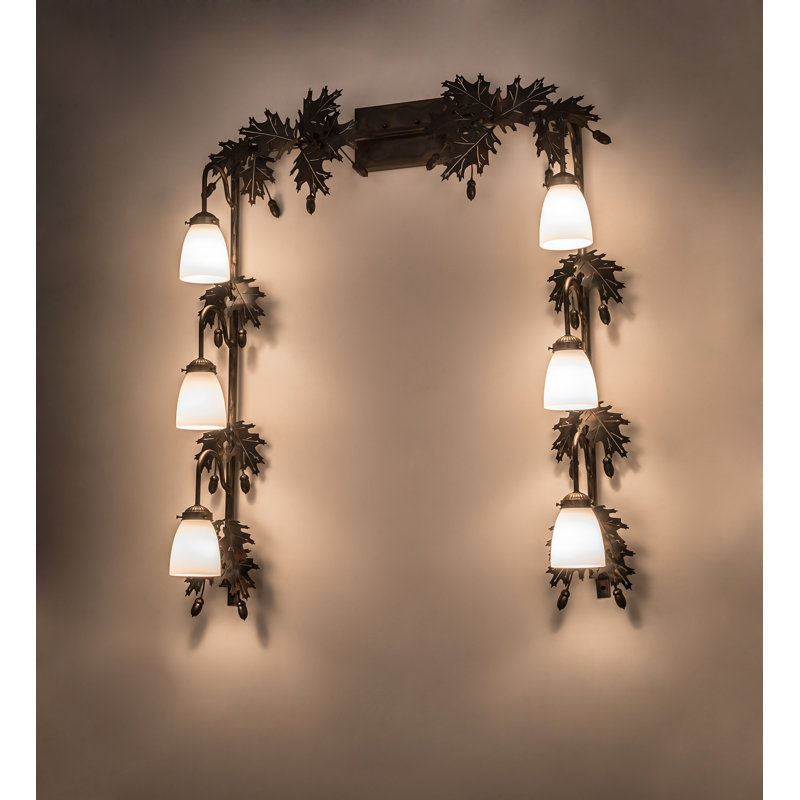 Rustic Lodge 6 - Light Vanity Light