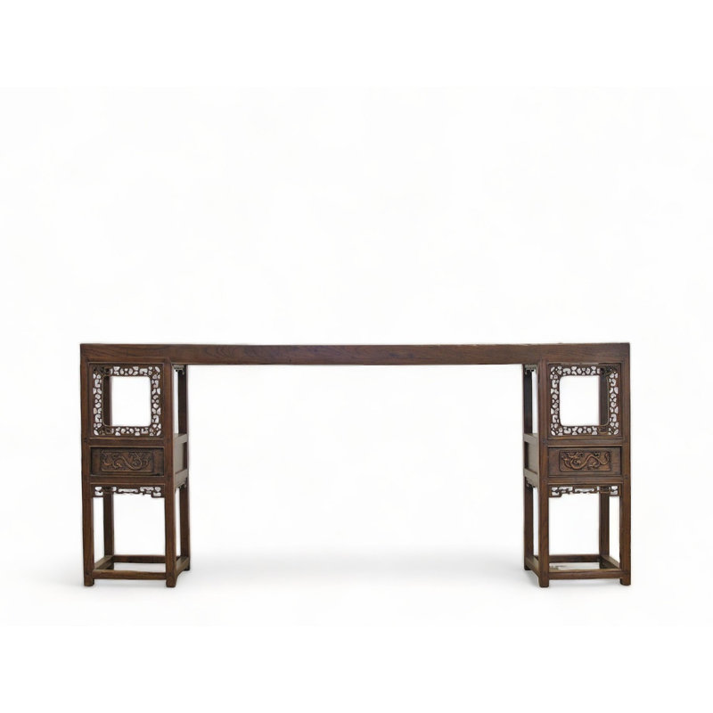 Solid Wood Writing Desk