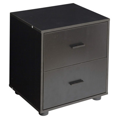 Imojene 40cm W Manufactured Wood Bedside Table