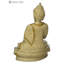 Statue de Bouddha en laiton, sculpture bouddhiste tibétaine sculptée à la main pour salle de méditation et autel de 13 po