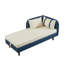 Canapé de 65 po avec rangement de 65 po, assemblage facile et conception ergonomique-1652874624