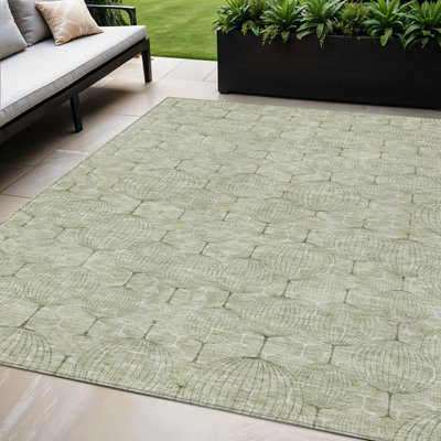 Tapis intérieur / extérieur Artichoke