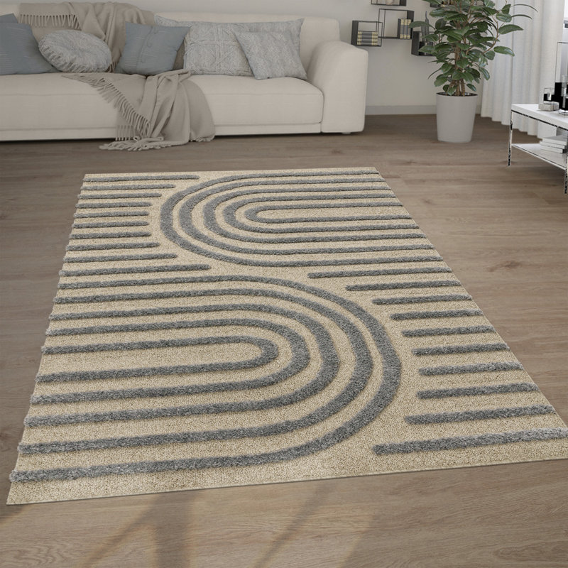 Lumadue Geometric Area Rug, Rectangular 60 x 100cm