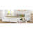 Wooden Daybed With Trundle, Extendable Daybed With Two Storage Drawers-1008814873