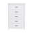 White is out of stock selected