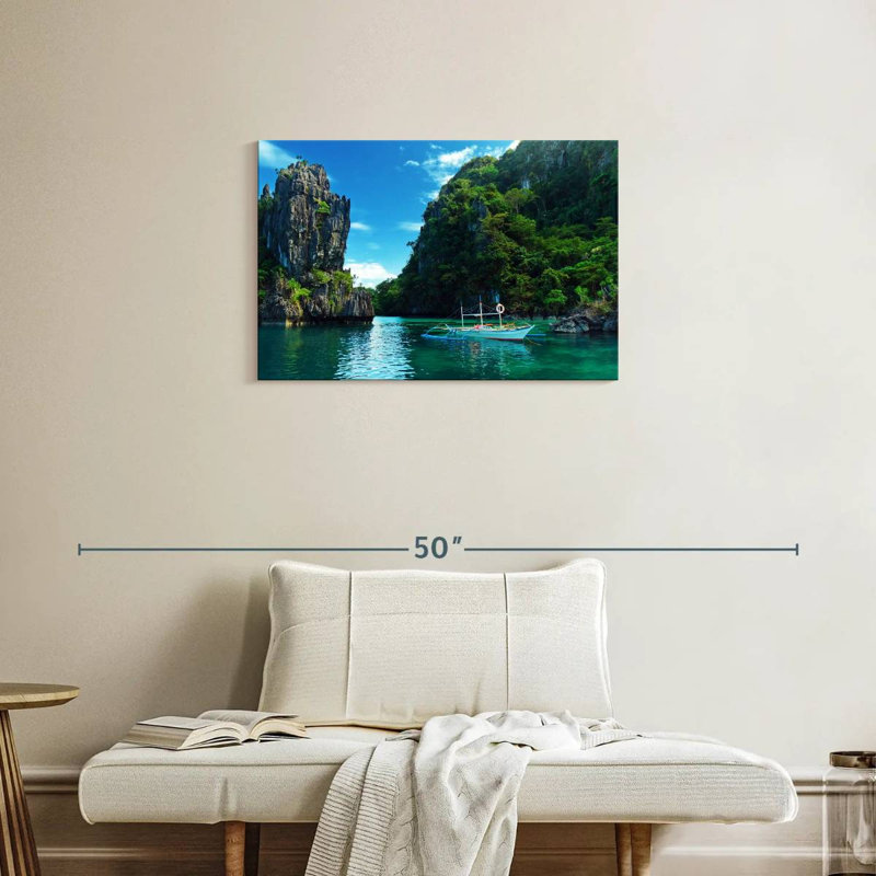 Bateau Mehar Tropical El Nido, H 20 po x l 30 po