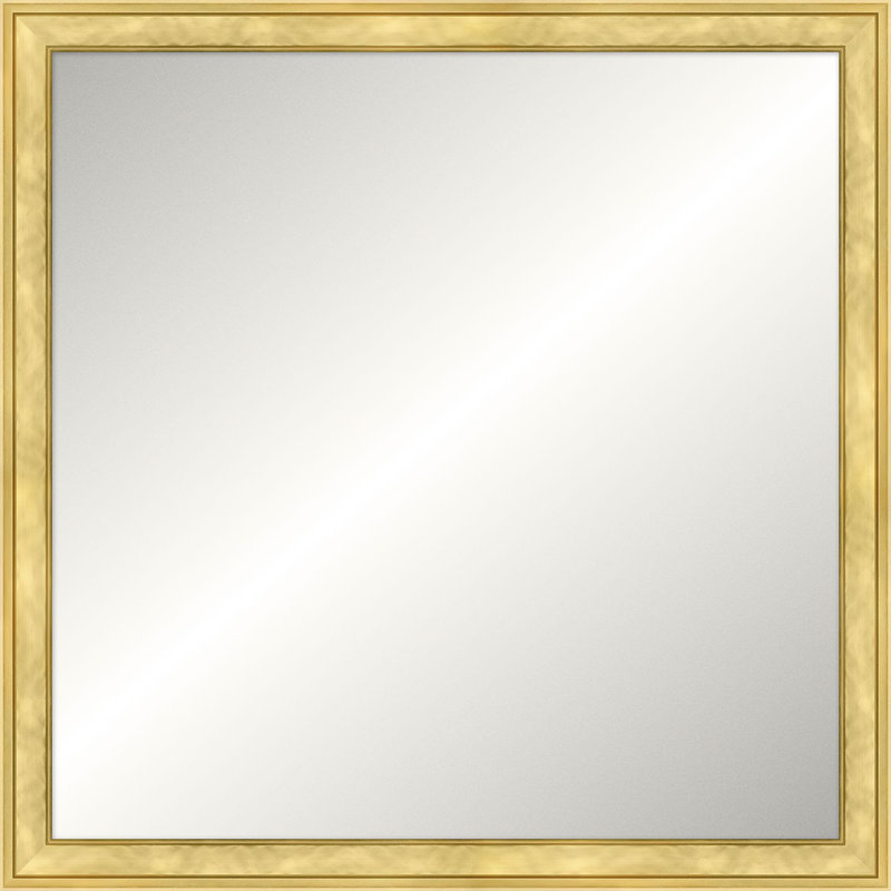 Miroir Perri, Carrée, 40,5 po x 40,5 po