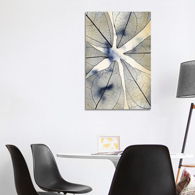 Transparent Leaves I by Kimberly Allen - Wrapped Canvas Print