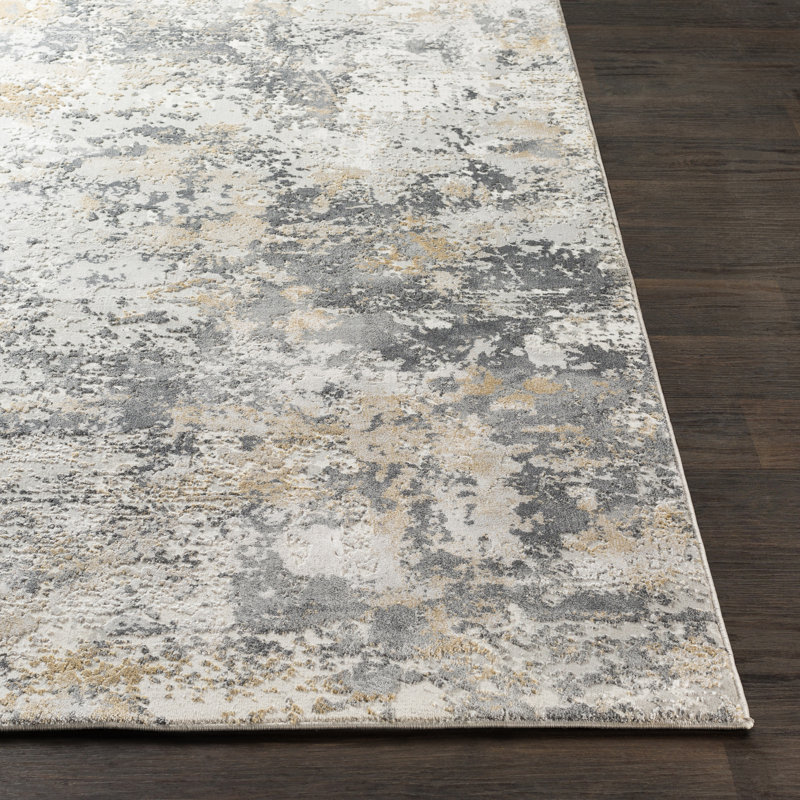 Omaha Abstract Indoor Rug, Rectangle 6'7" x 9'6"