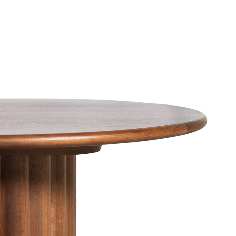 Table basse 51 po, Walnut