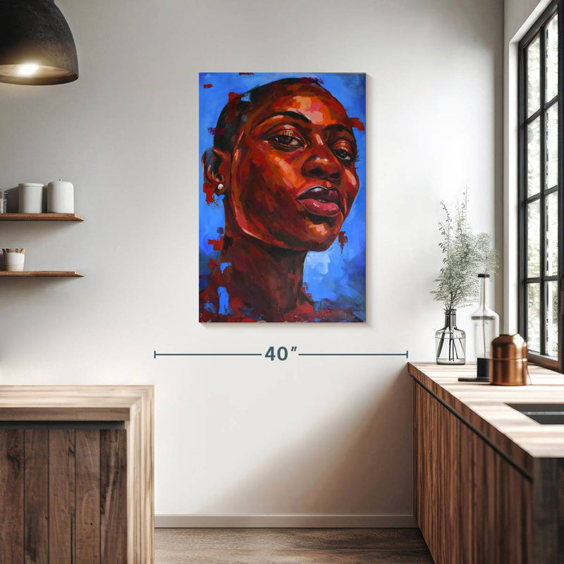Leisha Black Pride IV, 39" H x 26" W