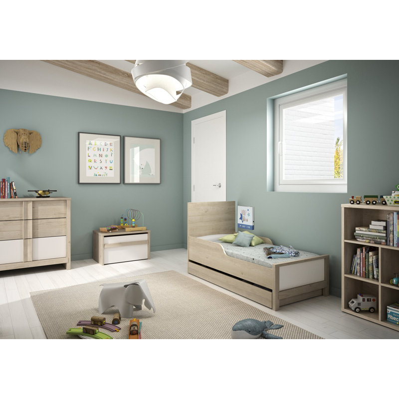 Menas 91cm H X 66cm W Kids Cube